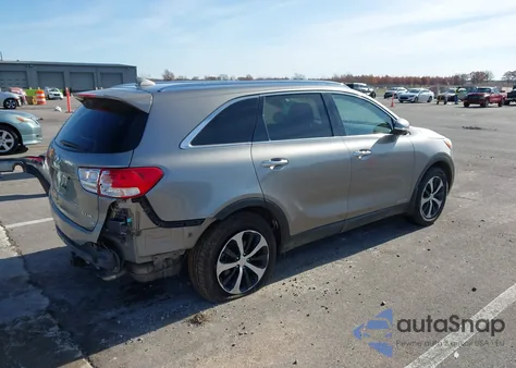 2016 Kia Sorento 3.3L Ex from USA, damaged, VIN 5XYPHDA53GG084599